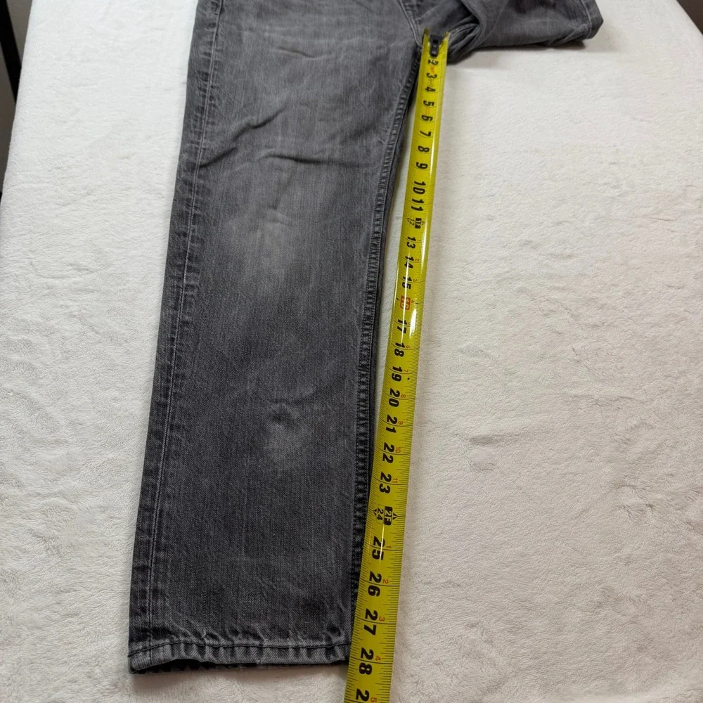 Banana Republic Heritage Jean Men 32 Grey Good Tapered Rinse S/373373-00 Fall 18